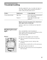 Предварительный просмотр 16 страницы Siemens HB100240 Instruction Manual