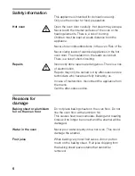 Предварительный просмотр 5 страницы Siemens HB110210E Instruction Manual