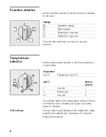 Предварительный просмотр 7 страницы Siemens HB110210E Instruction Manual