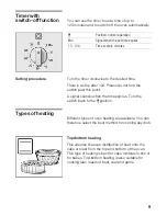 Предварительный просмотр 8 страницы Siemens HB110210E Instruction Manual