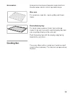 Предварительный просмотр 10 страницы Siemens HB110210E Instruction Manual