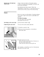 Предварительный просмотр 14 страницы Siemens HB110210E Instruction Manual