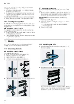 Предварительный просмотр 12 страницы Siemens HB113FBS1 User Manual And Installation Instructions