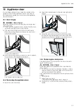 Предварительный просмотр 13 страницы Siemens HB113FBS1 User Manual And Installation Instructions