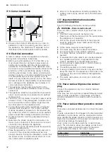 Предварительный просмотр 32 страницы Siemens HB113FBS1 User Manual And Installation Instructions