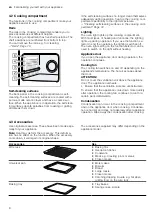 Предварительный просмотр 8 страницы Siemens HB134JES0M User Manual And Installation Instructions