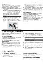 Предварительный просмотр 9 страницы Siemens HB134JES0M User Manual And Installation Instructions