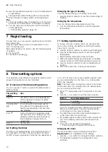 Предварительный просмотр 10 страницы Siemens HB134JES0M User Manual And Installation Instructions