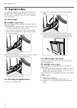 Предварительный просмотр 14 страницы Siemens HB134JES0M User Manual And Installation Instructions