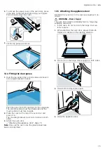 Предварительный просмотр 15 страницы Siemens HB134JES0M User Manual And Installation Instructions