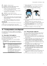 Предварительный просмотр 17 страницы Siemens HB134JES0M User Manual And Installation Instructions