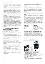 Предварительный просмотр 34 страницы Siemens HB134JES0M User Manual And Installation Instructions