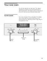 Предварительный просмотр 8 страницы Siemens HB13AB520B Instruction Manual