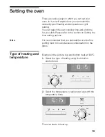 Предварительный просмотр 14 страницы Siemens HB13AB520B Instruction Manual