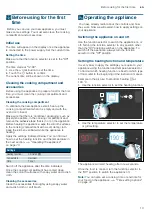 Предварительный просмотр 13 страницы Siemens HB173FBS0S Instruction Manual