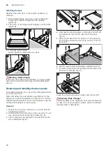 Предварительный просмотр 22 страницы Siemens HB173FBS0S Instruction Manual