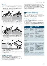 Предварительный просмотр 23 страницы Siemens HB173FBS0S Instruction Manual