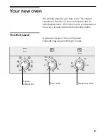 Предварительный просмотр 8 страницы Siemens hb21ab520e Instruction Manual