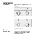 Предварительный просмотр 14 страницы Siemens hb21ab520e Instruction Manual