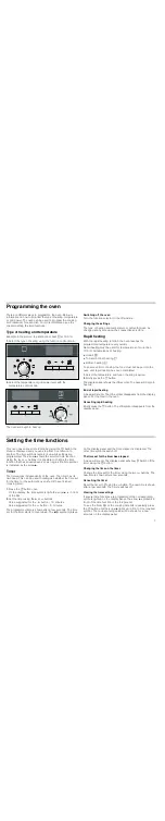 Preview for 7 page of Siemens HB22.B SERIES Instruction Manual