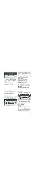 Preview for 9 page of Siemens HB24D.52. Instruction Manual