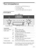 Предварительный просмотр 7 страницы Siemens HB24D.52B Instruction Manual