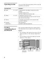 Предварительный просмотр 8 страницы Siemens HB24D.52B Instruction Manual