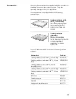 Предварительный просмотр 9 страницы Siemens HB24D.52B Instruction Manual