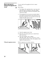 Предварительный просмотр 32 страницы Siemens HB24D.52B Instruction Manual