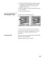 Предварительный просмотр 33 страницы Siemens HB24D.52B Instruction Manual