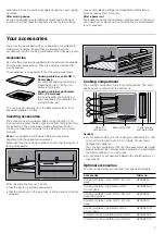 Предварительный просмотр 7 страницы Siemens HB24D552W Instruction Manual