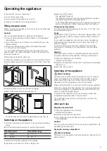 Предварительный просмотр 9 страницы Siemens HB24D552W Instruction Manual