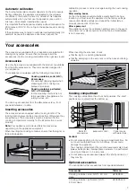 Предварительный просмотр 7 страницы Siemens HB24D553W Instruction Manual