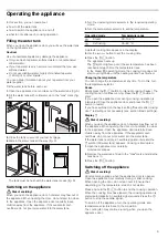 Предварительный просмотр 9 страницы Siemens HB24D553W Instruction Manual