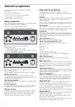 Предварительный просмотр 12 страницы Siemens HB24D553W Instruction Manual