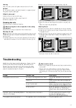 Предварительный просмотр 17 страницы Siemens HB24D553W Instruction Manual