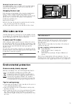 Предварительный просмотр 19 страницы Siemens HB24D553W Instruction Manual