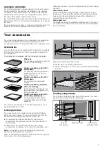 Предварительный просмотр 7 страницы Siemens HB24D556W Instruction Manual