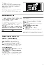 Предварительный просмотр 19 страницы Siemens HB24D556W Instruction Manual