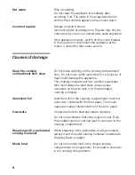 Preview for 6 page of Siemens HB26D552W Instruction Manual