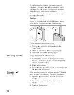 Preview for 12 page of Siemens HB26D552W Instruction Manual