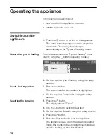 Preview for 16 page of Siemens HB26D552W Instruction Manual