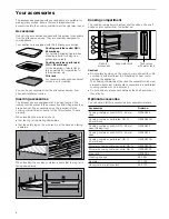 Предварительный просмотр 8 страницы Siemens HB26D555W Instruction Manual