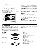 Предварительный просмотр 8 страницы Siemens HB273AB.0S User Manual And Installation Instructions