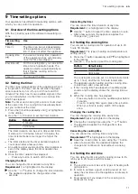 Предварительный просмотр 11 страницы Siemens HB273AB.0S User Manual And Installation Instructions