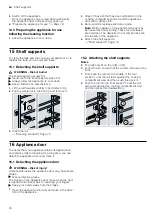 Предварительный просмотр 18 страницы Siemens HB273AB.0S User Manual And Installation Instructions