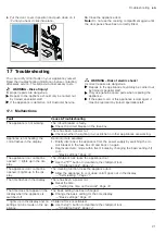 Предварительный просмотр 21 страницы Siemens HB273AB.0S User Manual And Installation Instructions