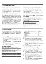 Предварительный просмотр 23 страницы Siemens HB273AB.0S User Manual And Installation Instructions