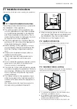 Предварительный просмотр 27 страницы Siemens HB273AB.0S User Manual And Installation Instructions