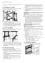 Предварительный просмотр 28 страницы Siemens HB273AB.0S User Manual And Installation Instructions